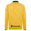 Camisola AC Milan Manga Comprida Homen Equipamento 3ª 2025-26